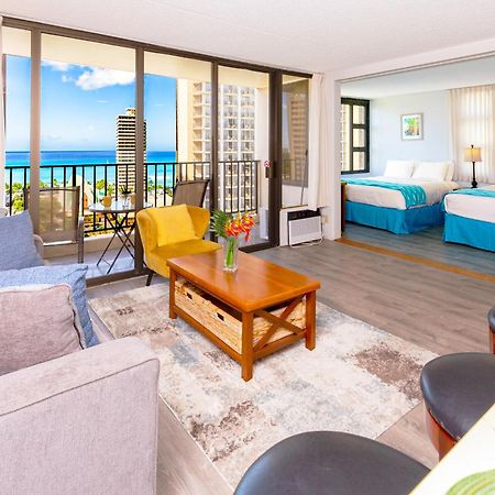 Renovated Ocean View Suite, Near Beach, Free Parking Honolulu Dış mekan fotoğraf