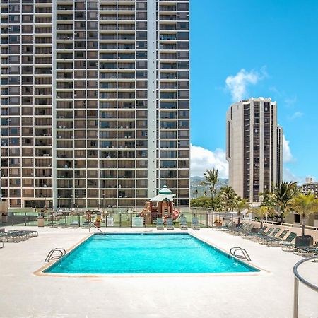 Renovated Ocean View Suite, Near Beach, Free Parking Honolulu Dış mekan fotoğraf