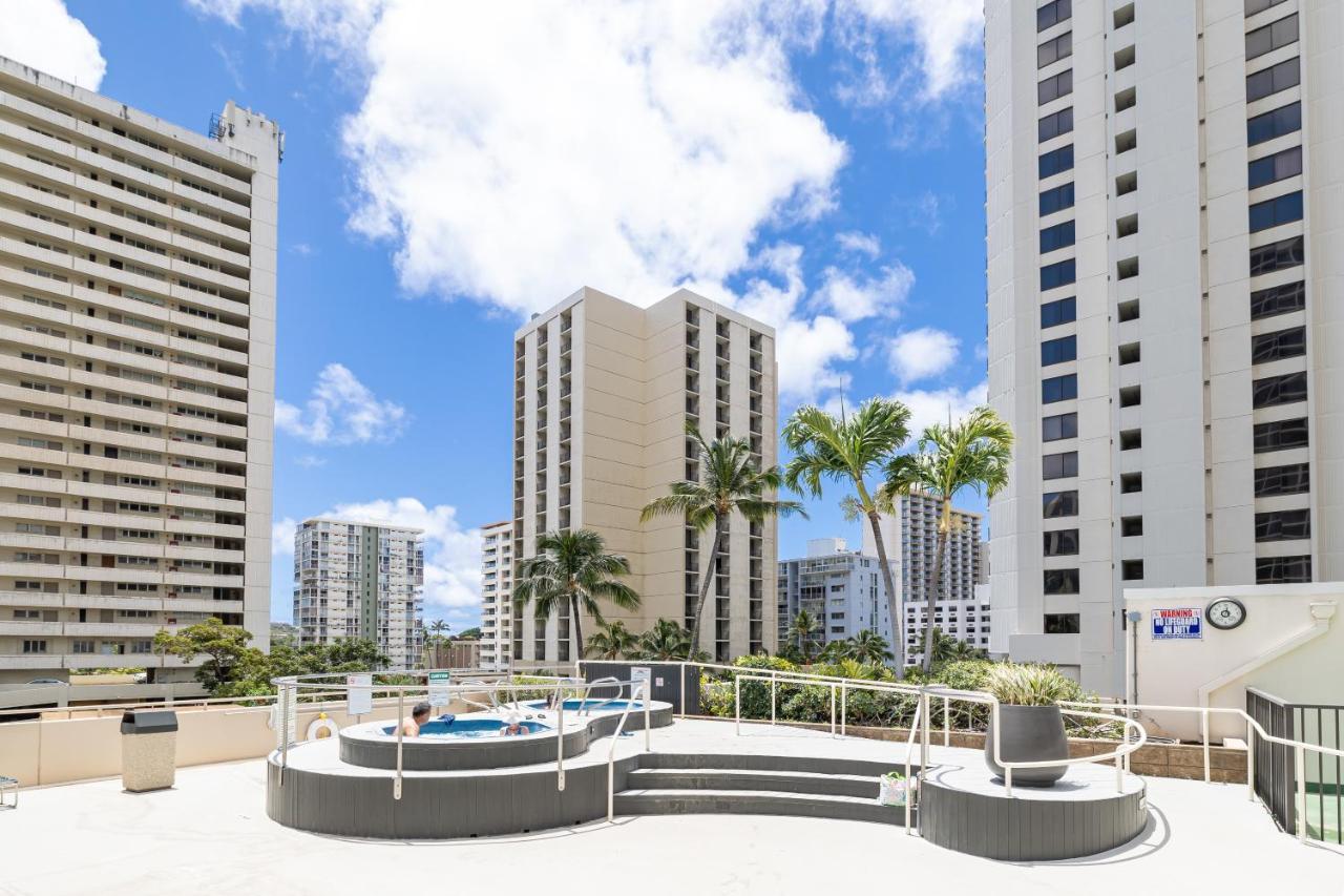 Renovated Ocean View Suite, Near Beach, Free Parking Honolulu Dış mekan fotoğraf