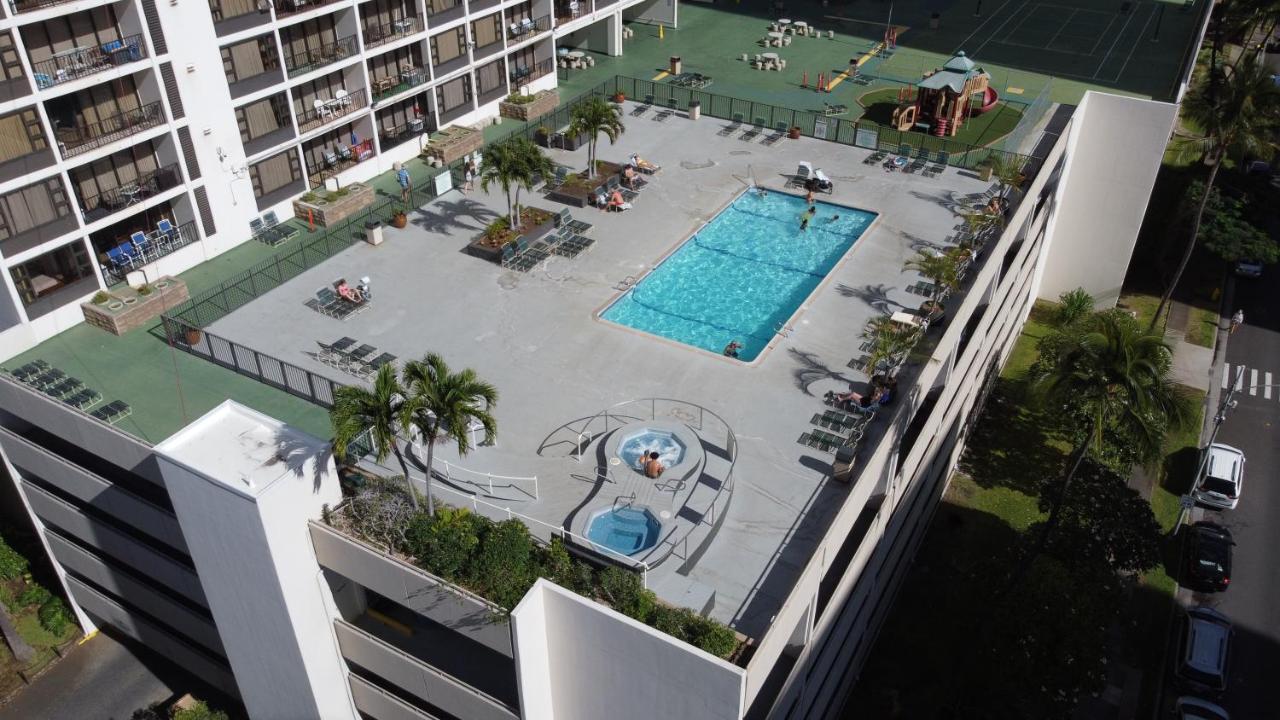 Renovated Ocean View Suite, Near Beach, Free Parking Honolulu Dış mekan fotoğraf