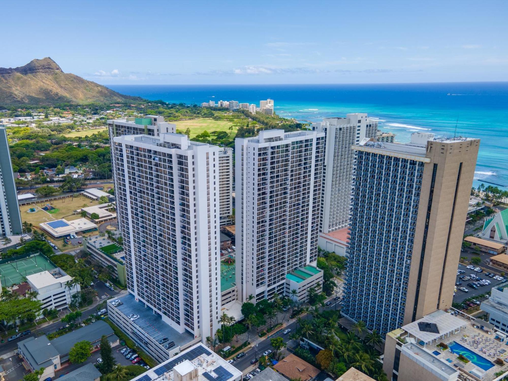 Renovated Ocean View Suite, Near Beach, Free Parking Honolulu Dış mekan fotoğraf