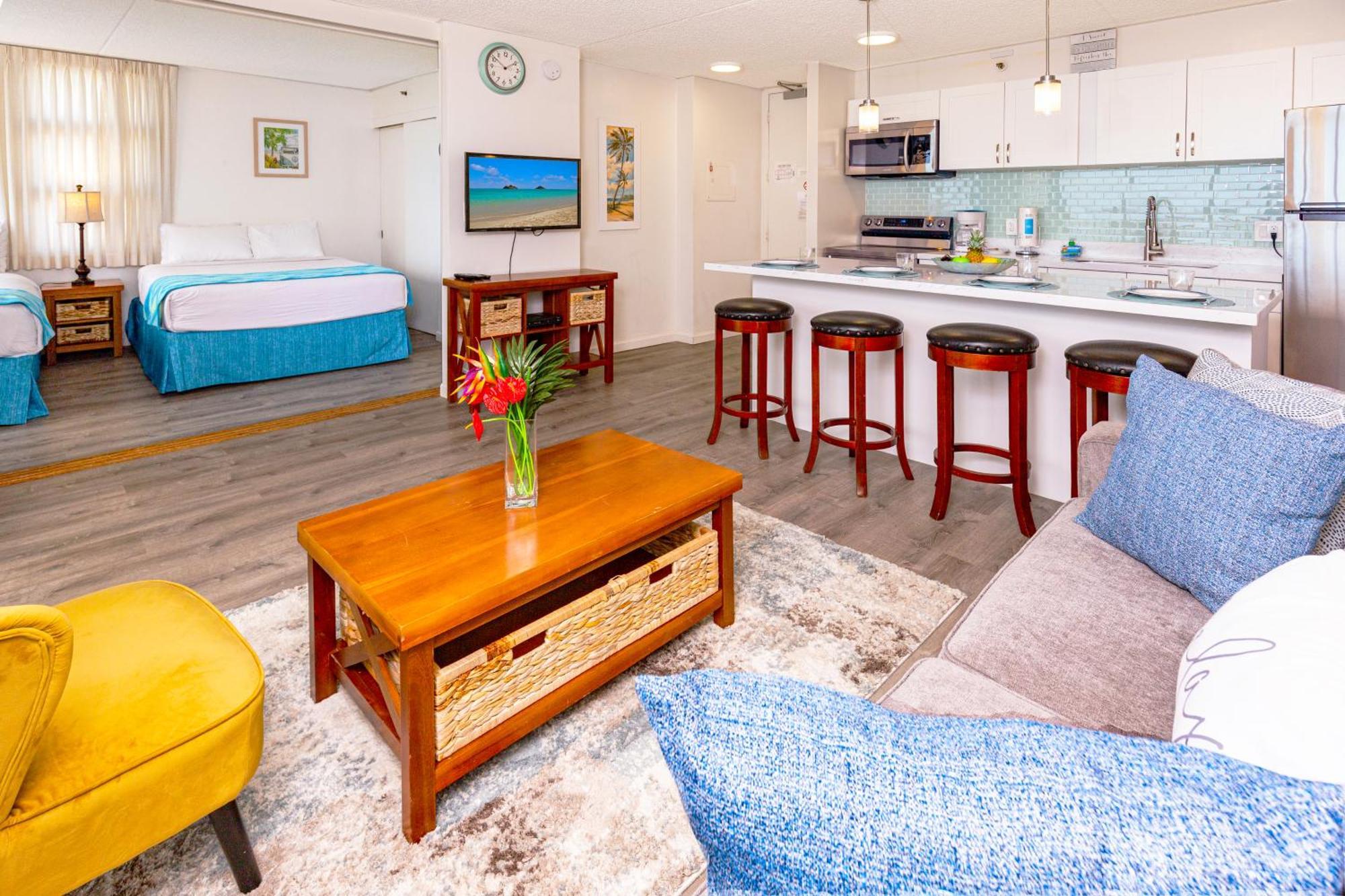 Renovated Ocean View Suite, Near Beach, Free Parking Honolulu Dış mekan fotoğraf