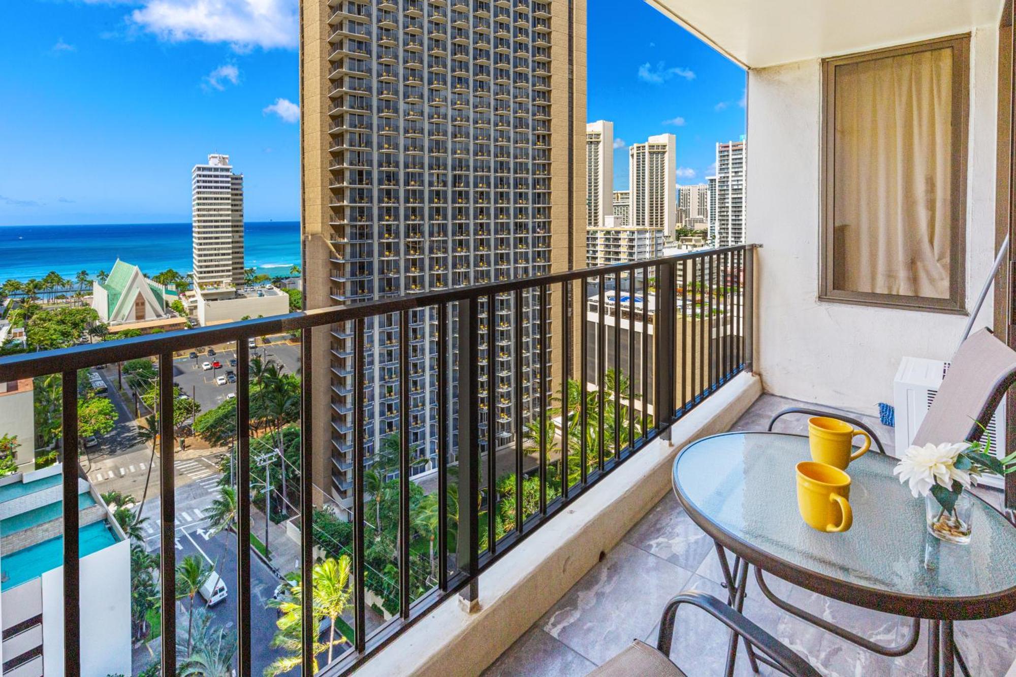 Renovated Ocean View Suite, Near Beach, Free Parking Honolulu Dış mekan fotoğraf
