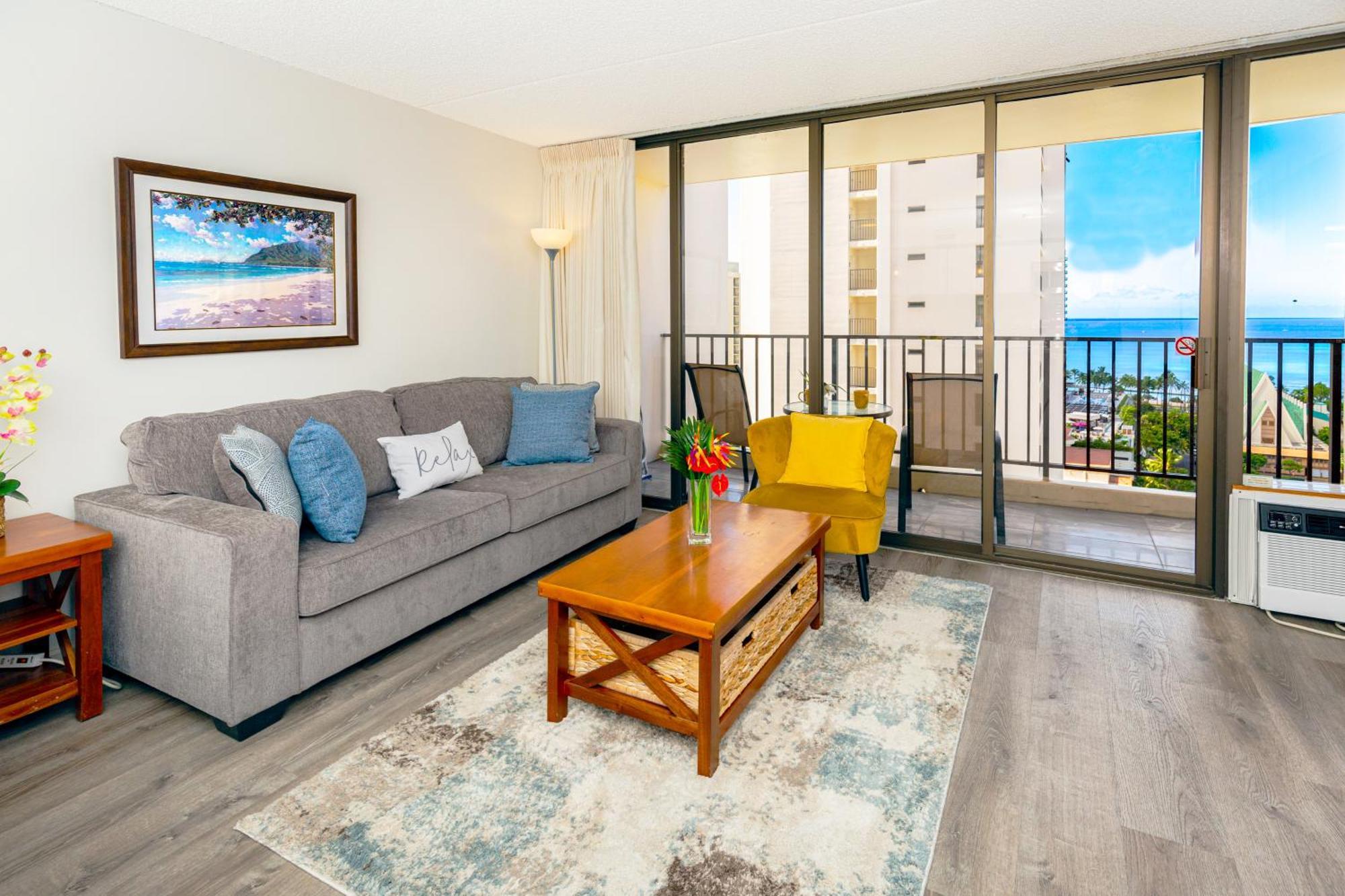 Renovated Ocean View Suite, Near Beach, Free Parking Honolulu Dış mekan fotoğraf