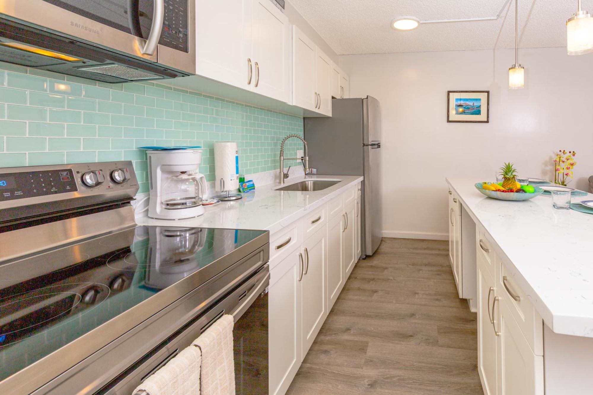 Renovated Ocean View Suite, Near Beach, Free Parking Honolulu Dış mekan fotoğraf