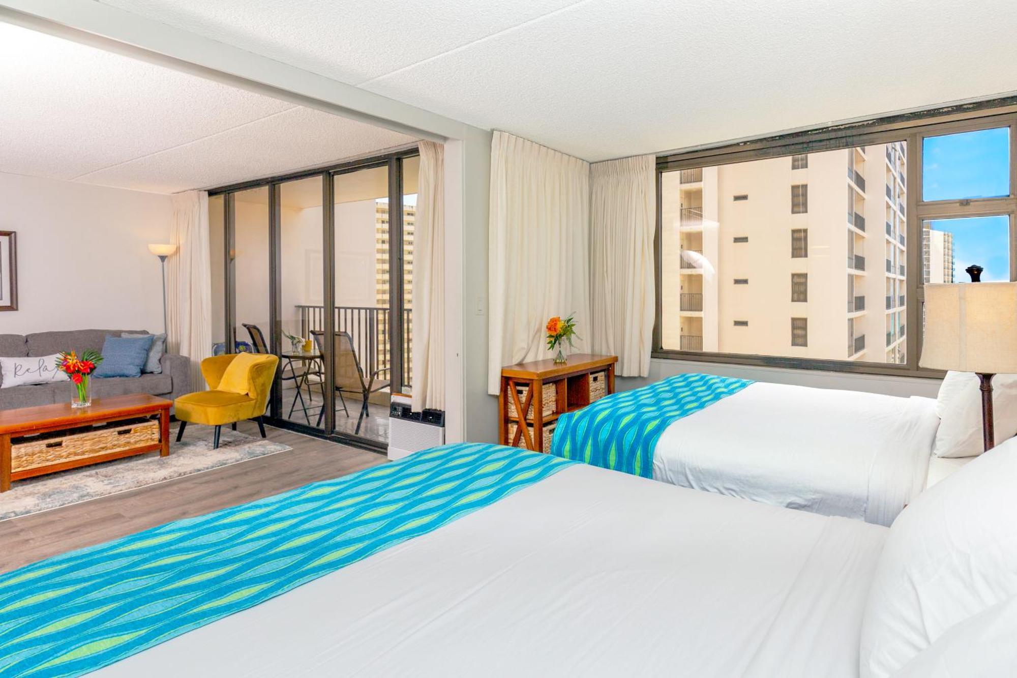 Renovated Ocean View Suite, Near Beach, Free Parking Honolulu Dış mekan fotoğraf