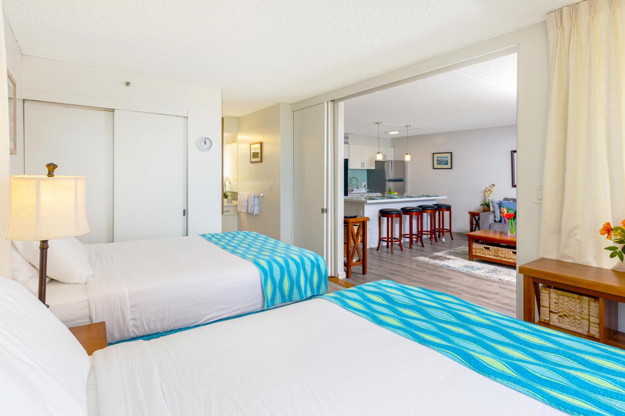 Renovated Ocean View Suite, Near Beach, Free Parking Honolulu Dış mekan fotoğraf