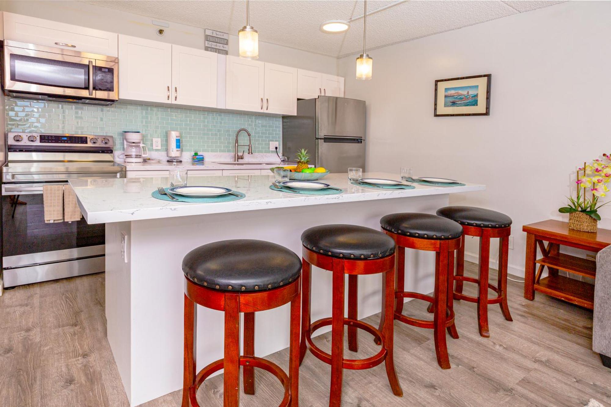 Renovated Ocean View Suite, Near Beach, Free Parking Honolulu Dış mekan fotoğraf